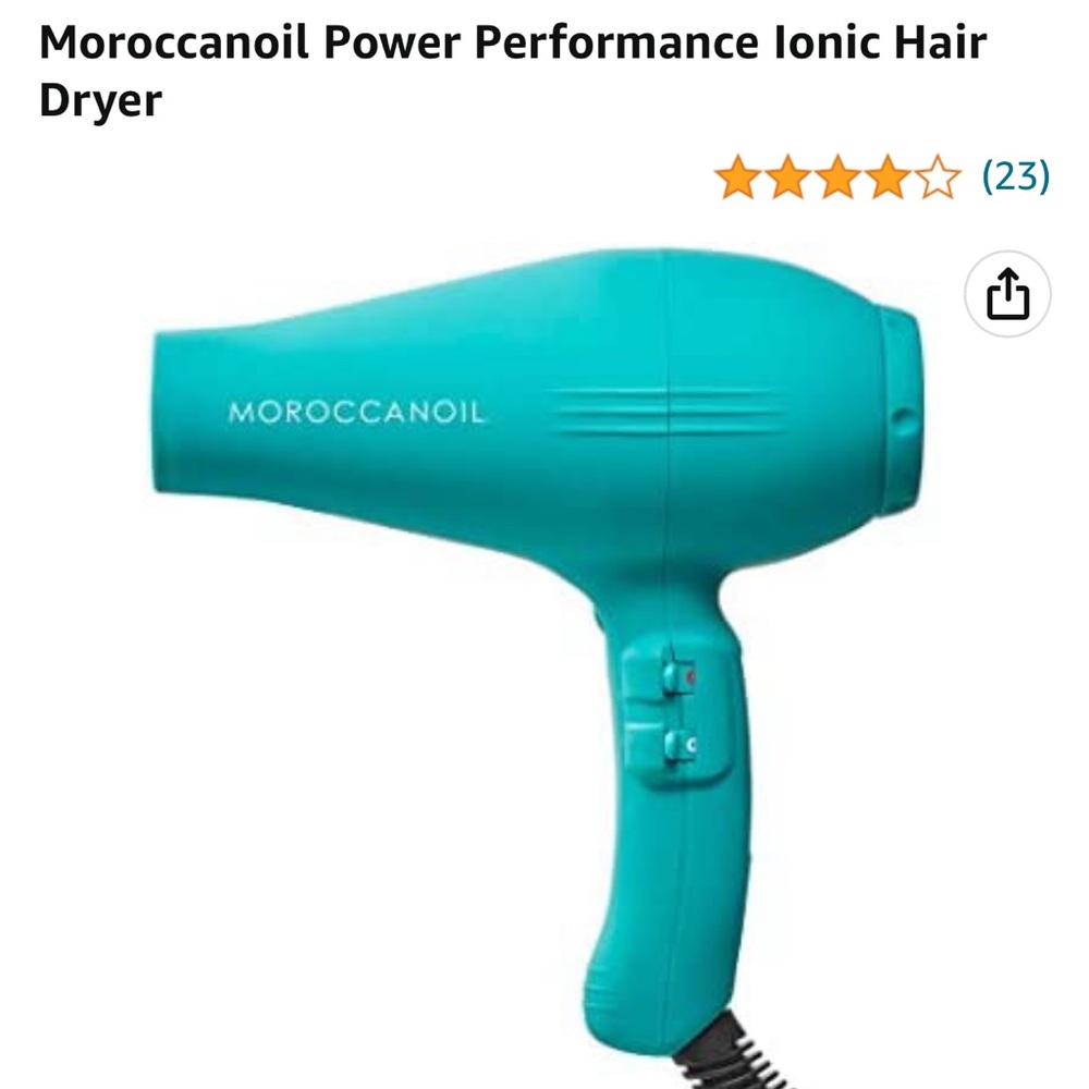 MAKE AN OFFER! Moroccanoil professional blow dryer  NWT in box moroccan oil - Picture 4 of 8